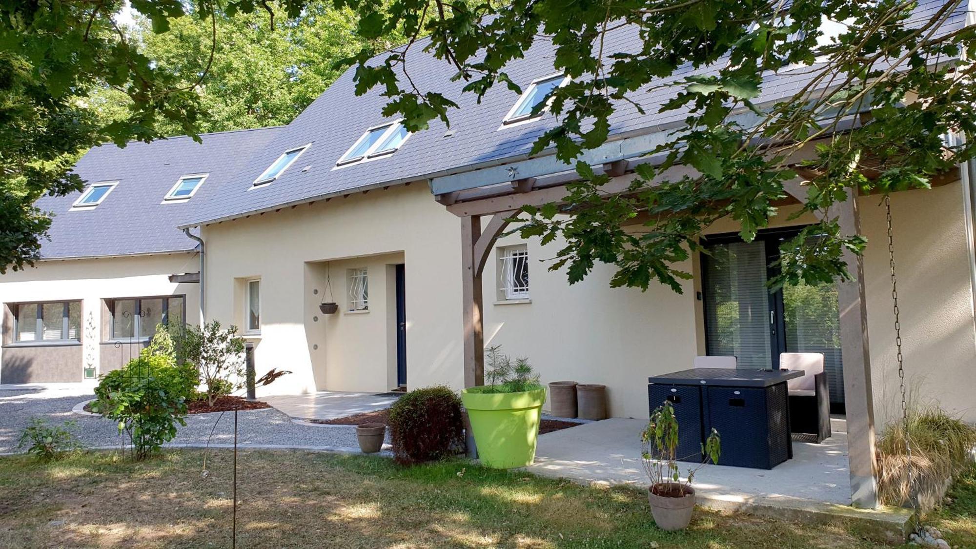Logis Saponine Chambres D'Hotes Au Calme En Touraine Savonnières Exterior foto