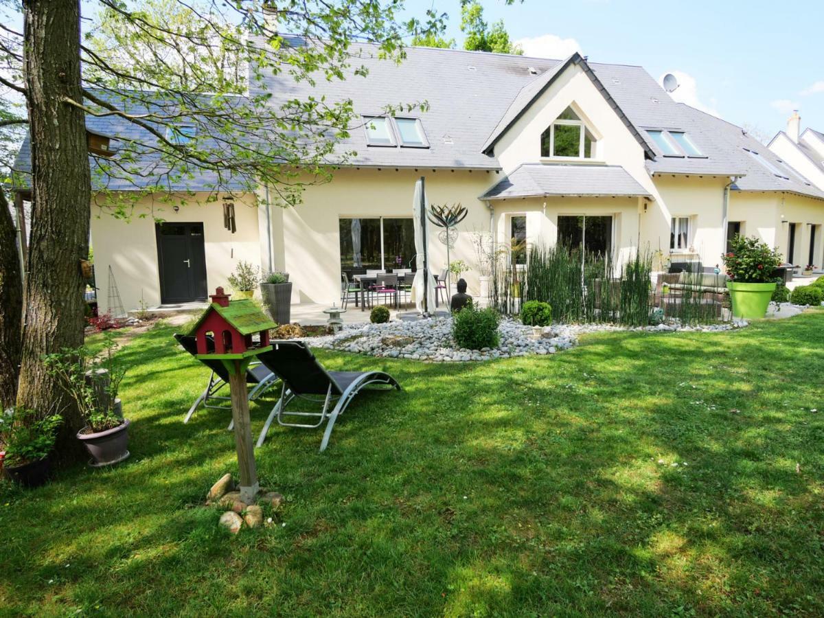 Logis Saponine Chambres D'Hotes Au Calme En Touraine Savonnières Exterior foto